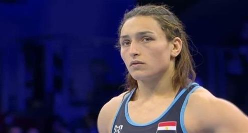 سمر حمزة: تفاجأت من تصدر تصنيف المصارعة.. وأحلم بتحقيق ميدالية في باريس